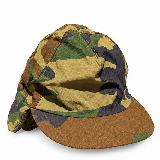 Original Türkische Armee Wintermütze / Feldmütze Woodland – Gr. 2 (56/57)