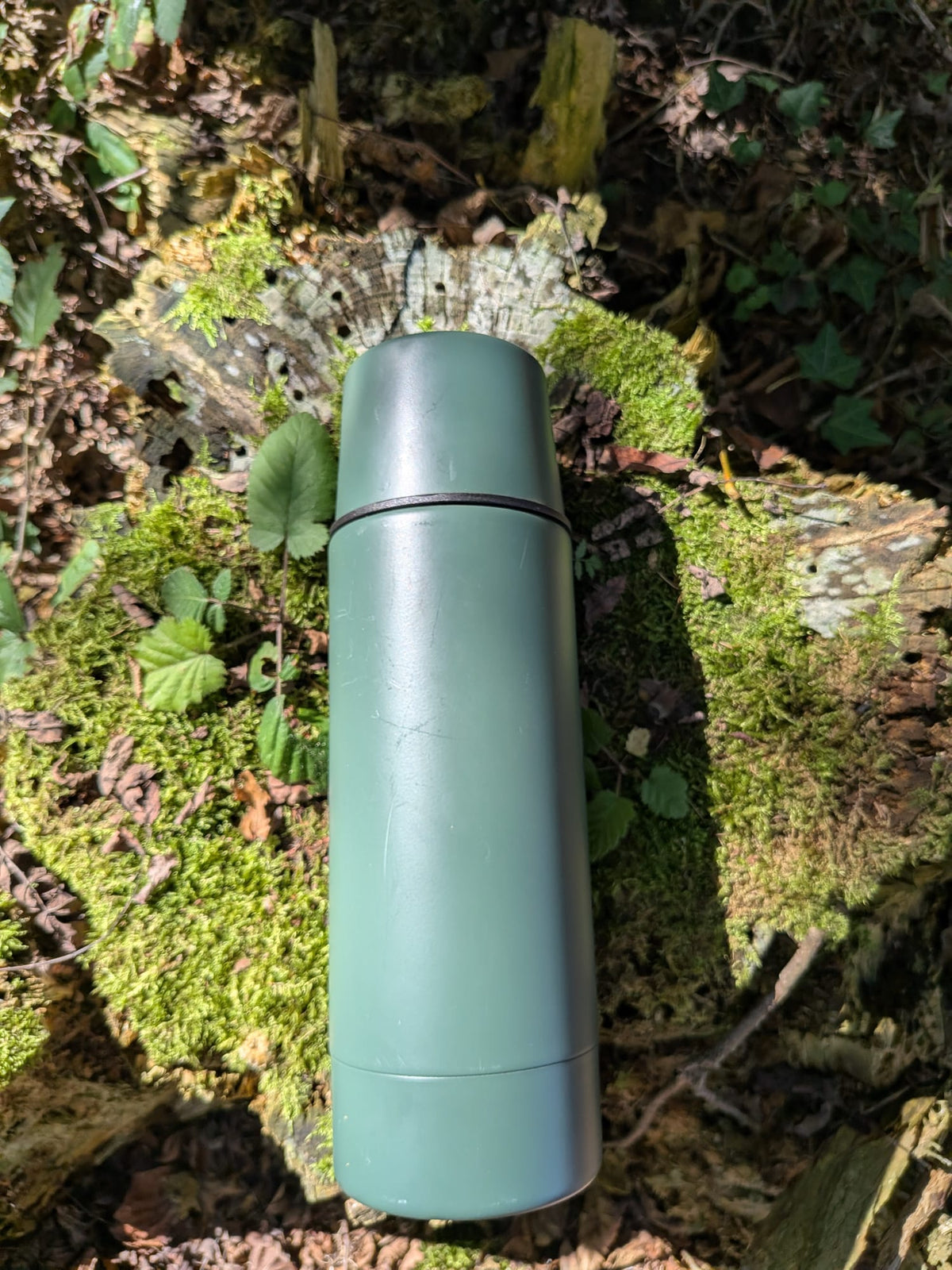 Original Niederländische Armee Thermoskanne 1L Modell 3 Oliv – Edelstahl Isolierflasche gebraucht