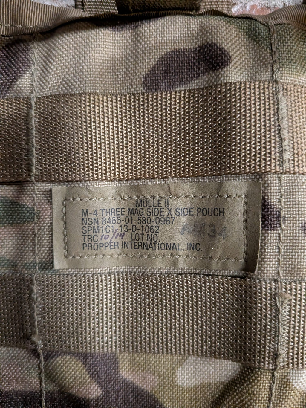 MOLLE II M4 Dreifach-Magazintasche – Werk 97