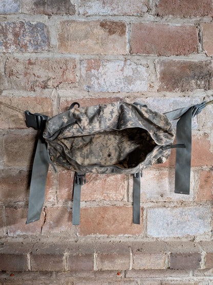 Original US Army Waist Pack MOLLE II UCP – Hüfttasche / Buttpack gebraucht (NSN 8465-01-524-7263)