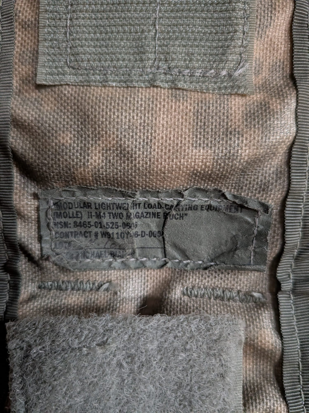 MOLLE II M4 Doppel-Magazintasche – Werk 97