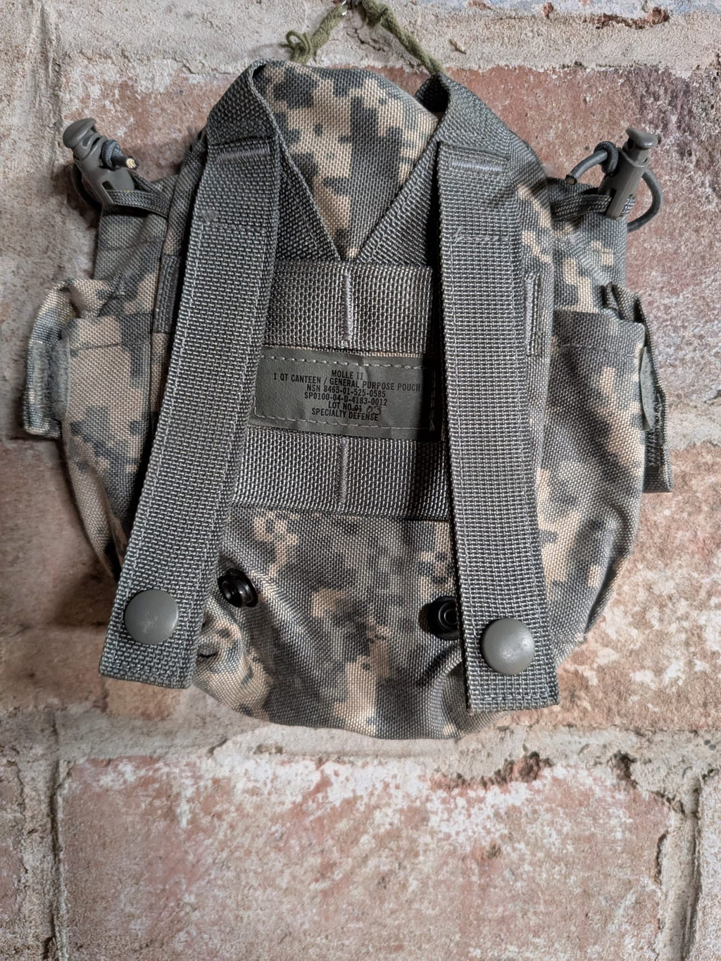 MOLLE II Canteen Pouch Feldflaschen-Tasche – Werk 97