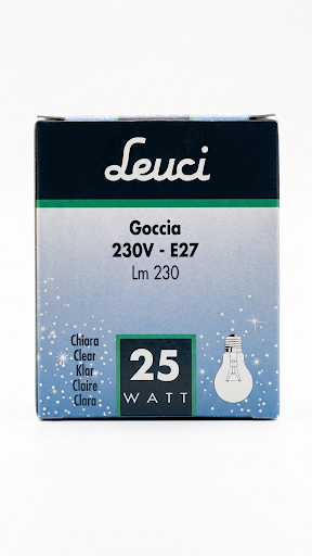 10 x Leuci Glühbirne 25W E27 230V – Klassisches Warmweiß
