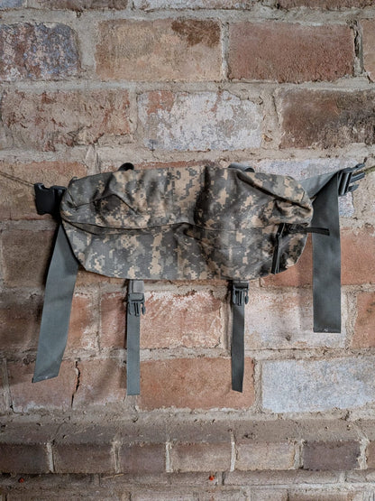 Original US Army Waist Pack MOLLE II UCP – Hüfttasche / Buttpack gebraucht (NSN 8465-01-524-7263)