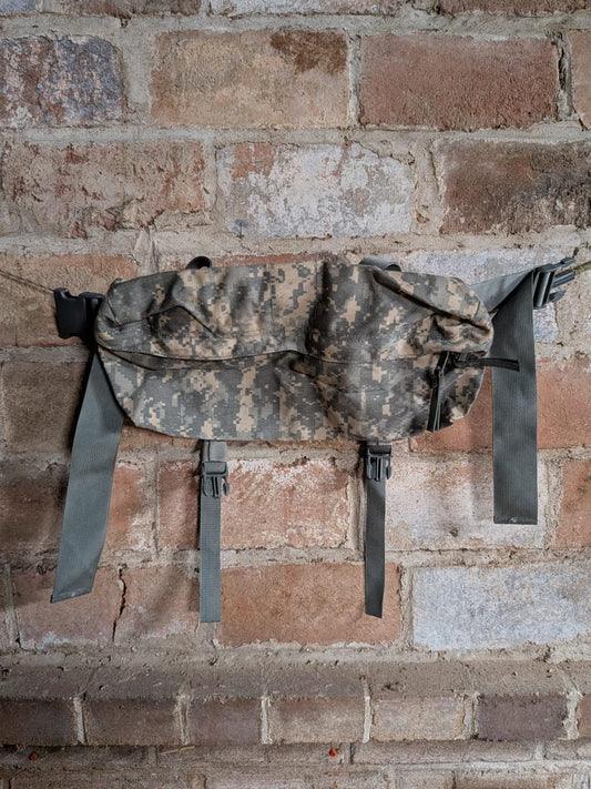 Original US Army Waist Pack MOLLE II UCP – Hüfttasche / Buttpack gebraucht (NSN 8465-01-524-7263)