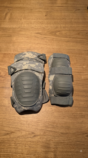 US Army Tactical Protective Pads Set Flex/Articulated (Knieschoner & Ellenbogenschoner Set) UCP / ACU Digital